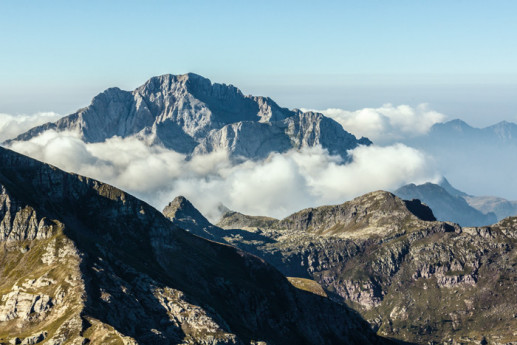 Dall'Alpe Corte al Rifugio Laghi Gemelli