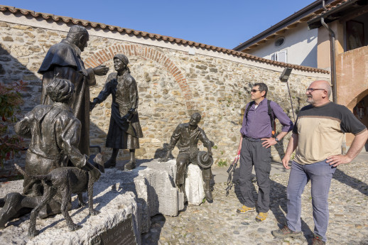 Da Sotto il Monte sulle orme del Papa 