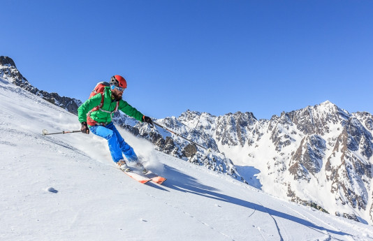 Scialpinismo in Val d'Arigna