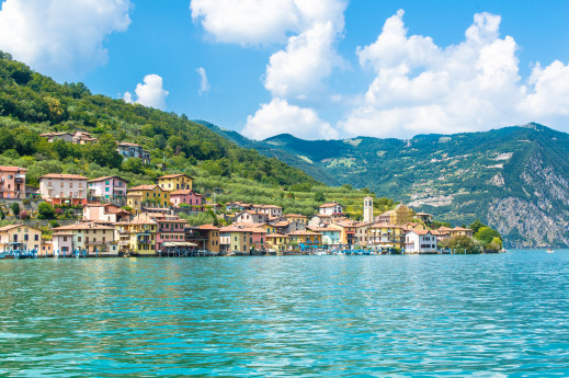 On the shores of Lake Iseo to discover Monte Isola