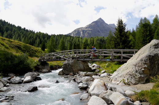 Dalla Val Viola alla Val Poschiavo