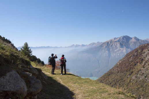 Un giro ad anello da Verceia