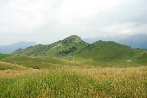 Dal Pianone al Rifugio Parafulmine 