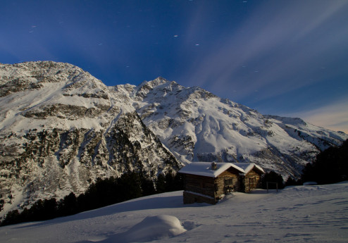 Al Pradaccio per il Rif. Stella Alpina