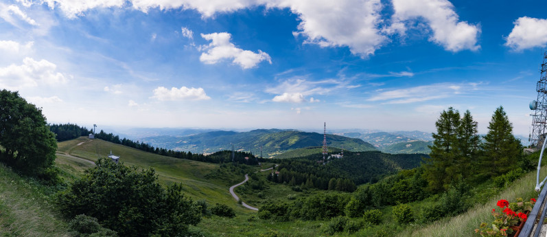 Da Varzi al Monte Penice