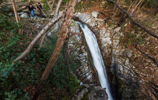 La Bistonda a Caslino Cascata del bosco