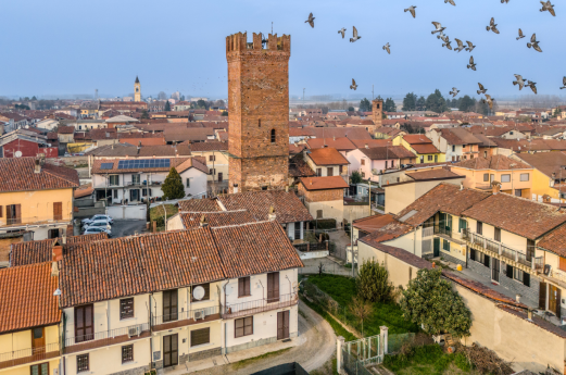 La Torre Merlata di Palestro