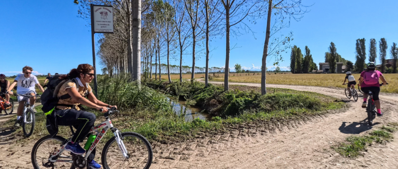 Un tour tra le campagne della Lomellina