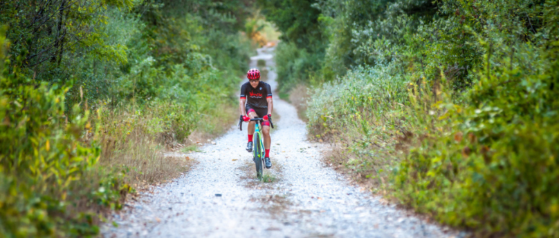 Itinerario tra boschi, fiumi e paludi in gravel