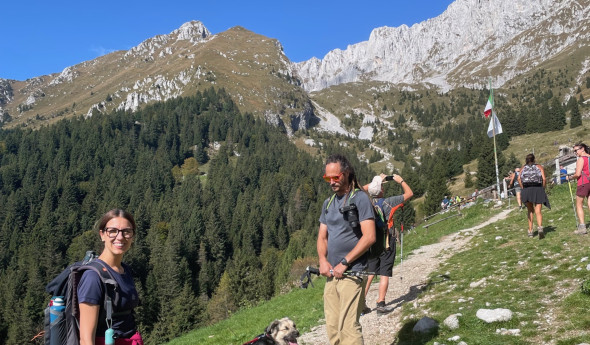 Trekking al Rifugio Medici sotto la Presolana