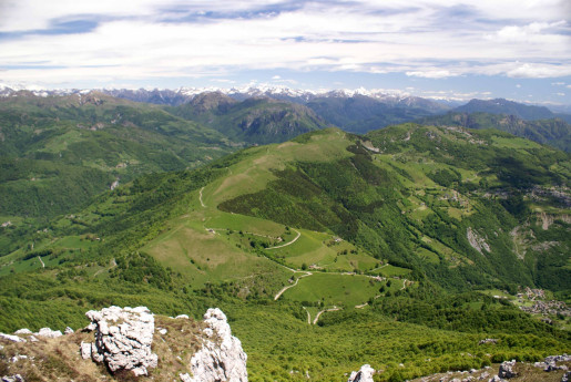 Trekking da Brumano al Rifugio Resegone