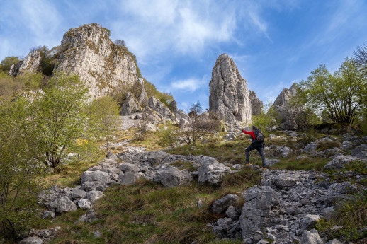 Aviatico, Cornagera e Monte Poieto