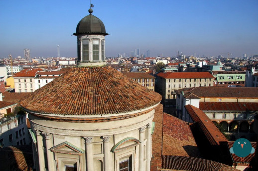 Il Campanile della Basilica di  San Vittore con i Campanari