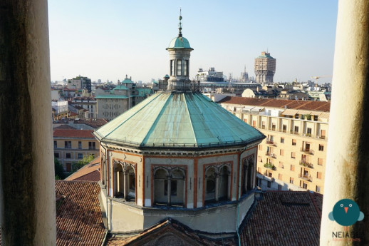 Sul Campanile dei Sospiri presso San Celso