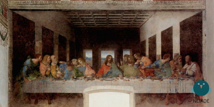 Il Cenacolo Vinciano, la grandiosa opera di Leonardo