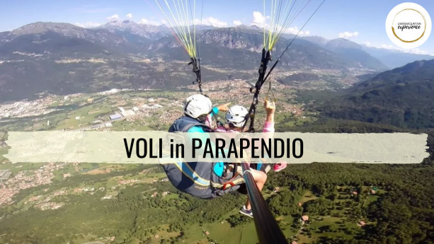 Voli in Parapendio Voli in Parapendio
