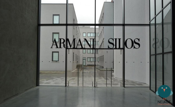 Armani Silos, una visita guidata nel tempio della moda