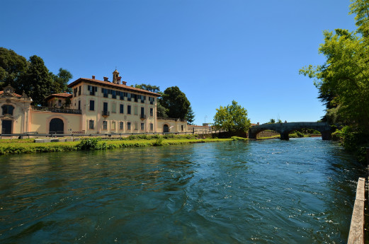 La case di delizia del Naviglio Grande