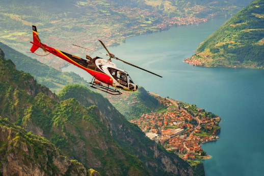 Lake Iseo Heli-Tour Lake Iseo Heli-Tour