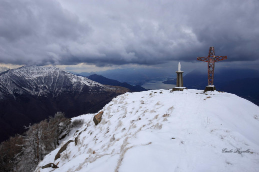 Ciaspolata sul Monte Legnoncino con guida alpina Ciaspolata sul Monte Legnoncino con guida alpina