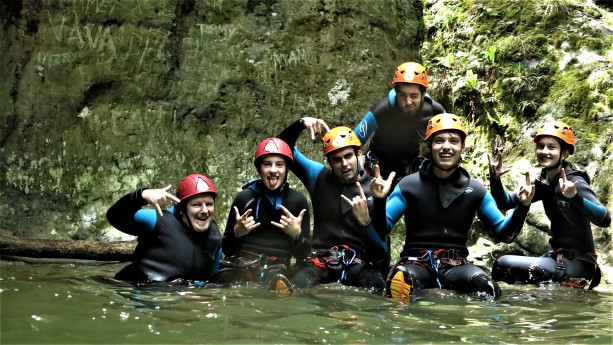 Canyoning,... di estremo solo il divertimento!!!