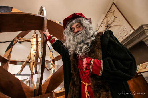 Le macchine di Leonardo da Vinci Le macchine di Leonardo da Vinci