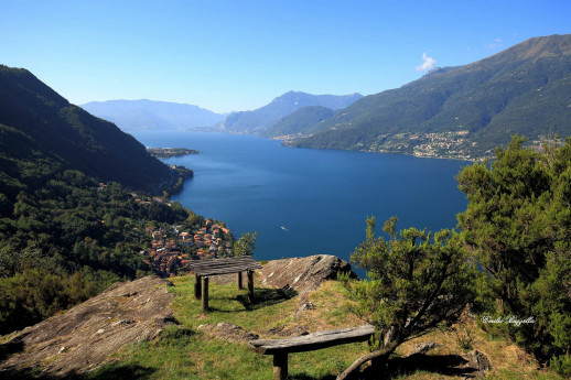 Trekking sul Viandante da Lecco ad Abbadia con guida Trekking sul Viandante da Lecco ad Abbadia con guida