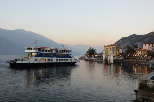 Crociera sul lago