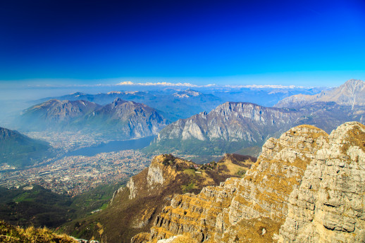Hiking on Lecco Mountains Hiking on Lecco Mountains