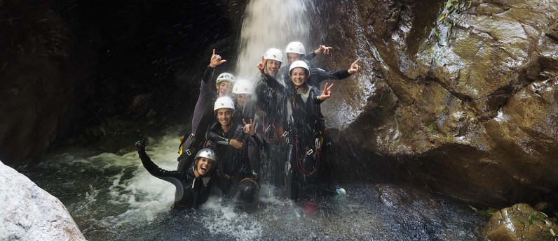 Canyoning Rogeradventure