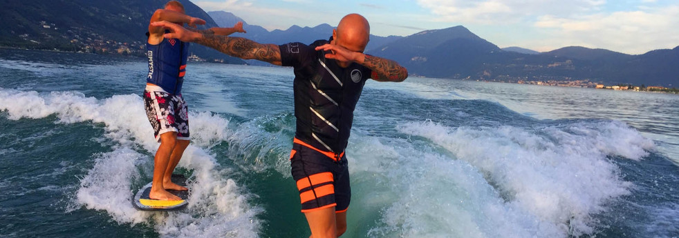 Lezione di Wake! Lezione di Wake!