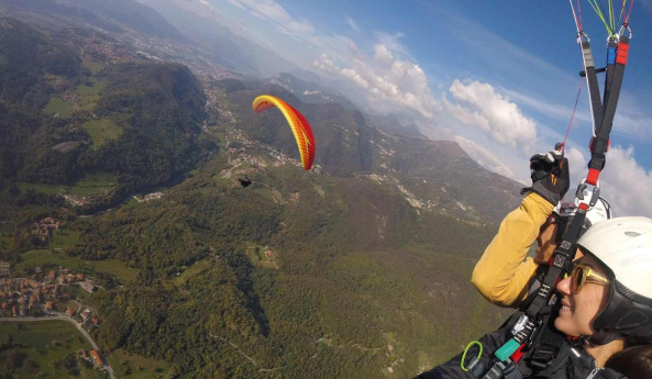 Voli biposto con Orobica Volo Libero