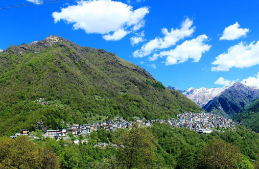 Zoccoletti sulla montagna Zoccoletti sulla montagna