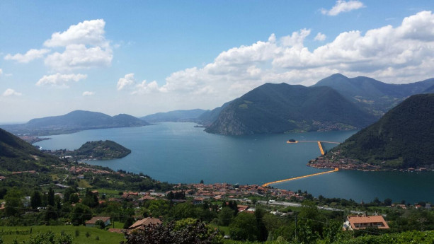 Terra e lago. Iseo e Montisola