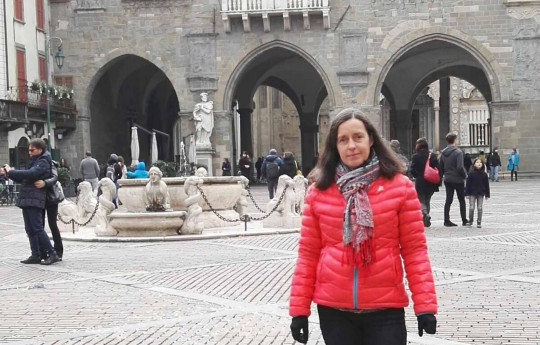 Visita guidata di Bergamo in svedese o italiano con Helen 