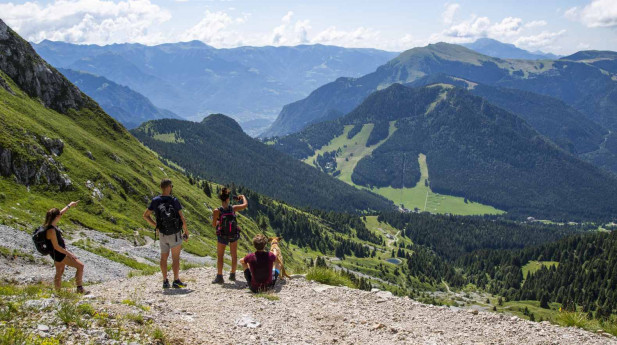 Trekking in Presolana Trekking in Presolana