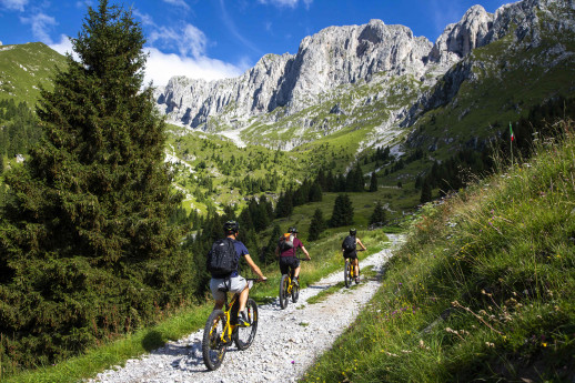 E-bike tour Passo della Presolana, Val Mezzana, Monte Pora