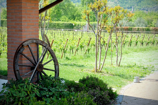 Fuga romantica in Franciacorta Fuga romantica in Franciacorta