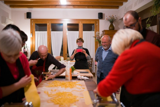 Le tagliatelle di Raffaella