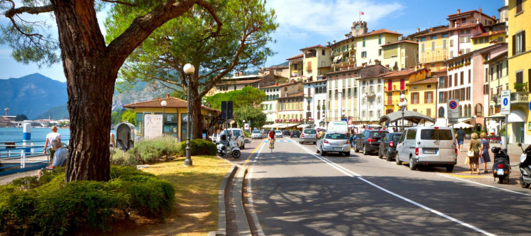 E-bike Tour Lovere - Bossico