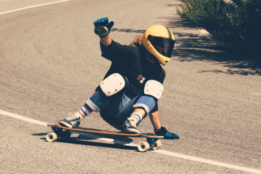 Longboard advanced course