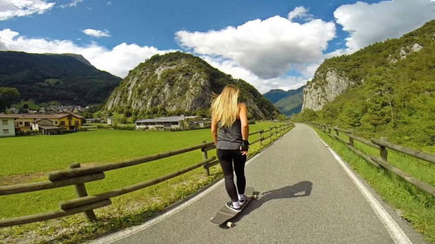 Longboard course for beginners Longboard course for beginners