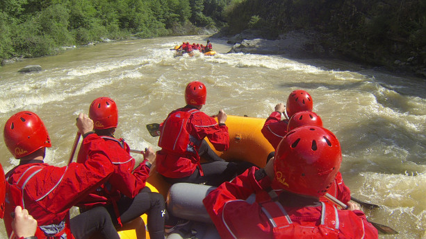 Rafting sul Brembo