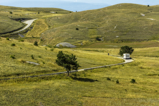 Il Charme Rurale in Camper e Roulotte