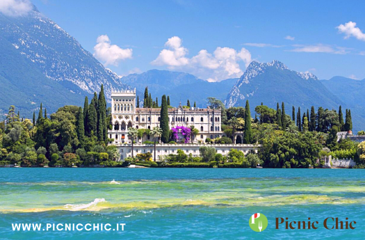 I tuoi picnic al lago di Garda