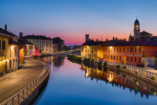 Le ville di delizia lungo il Naviglio Grande