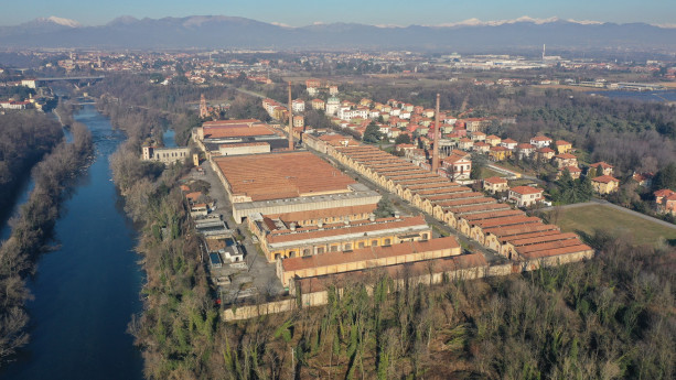 Il villaggio operaio di Crespi d’Adda