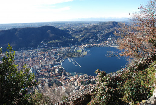 Il lago di Como e le sue dame