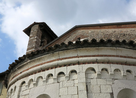 La chiesa di San Giacomo al Mella