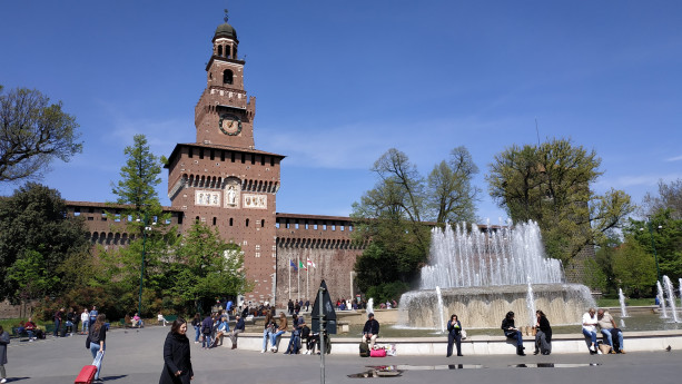 Tour del Castello Sforzesco e Pietà Rondanini Tour del Castello Sforzesco e Pietà Rondanini